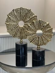 Petek Döküm Dekor Gold