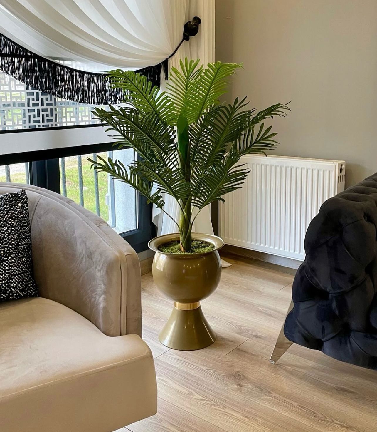 Yapay Arekalı Davul Saksı No:3