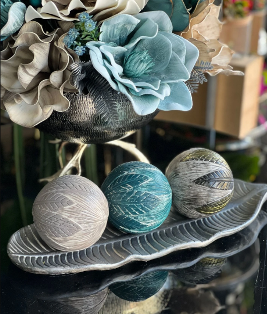 Yaprak Tepsili 3 Top Dekor No:1