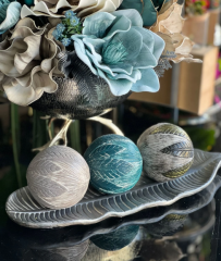 Yaprak Tepsili 3 Top Dekor No:1