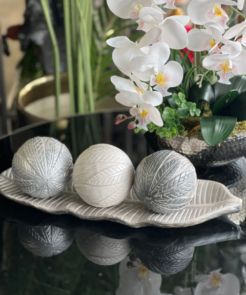 Yaprak Tepsili 3 Top Dekor No:2