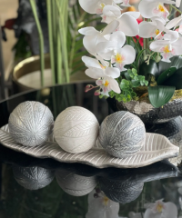 Yaprak Tepsili 3 Top Dekor No:2