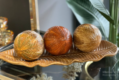 Yaprak Tepsili 3 Top Dekor No:3