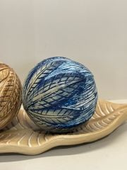 Yaprak Tepsili 3 Top Dekor No:7