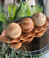 Yaprak Tepsili 3 Top Dekor No:8