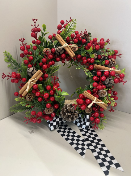 Kokinalı Tam Tur Kapı süsü