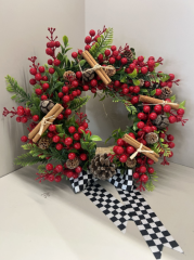 Kokinalı Tam Tur Kapı süsü