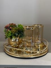 Tepsili Set Gold No:1