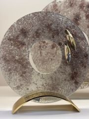 İkili Ocean Cam Disk Dekor No:1