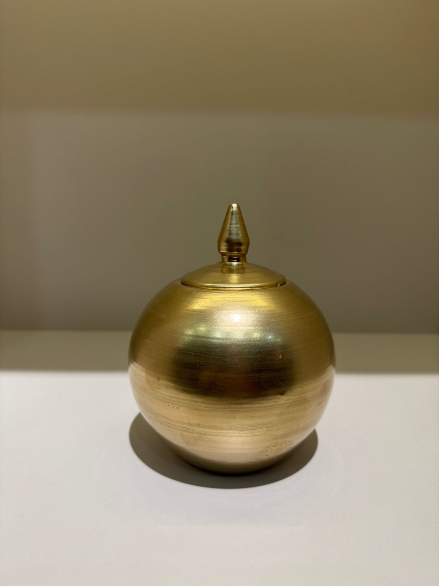 Dekoratif Gold Küp