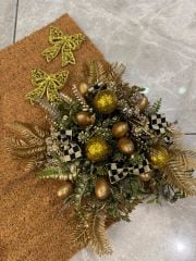 Kapı Önü Paspas Set 2 Parça Gold No:2