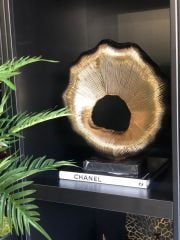 Yuvarlak Döküm Dekor Gold