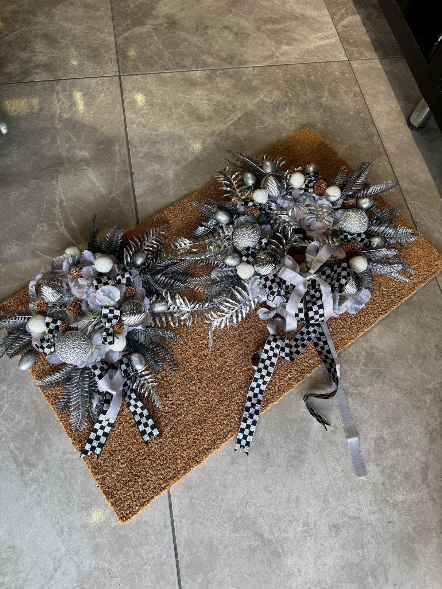 İkili Tasarım Paspas Set No:3