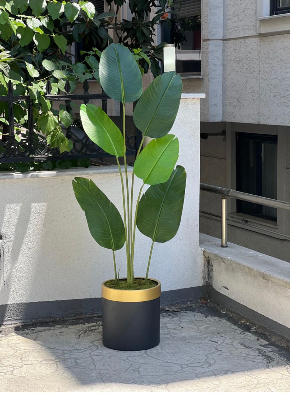 Yapay Starliçeli Küçük Davul Saksı Kampanyalı