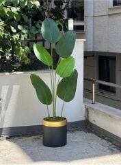 Yapay Starliçeli Küçük Davul Saksı Kampanyalı