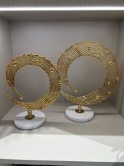 İkili Galaksi Dekor Gold