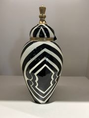 Diyagonal Desen Asil Küp İkili Takım