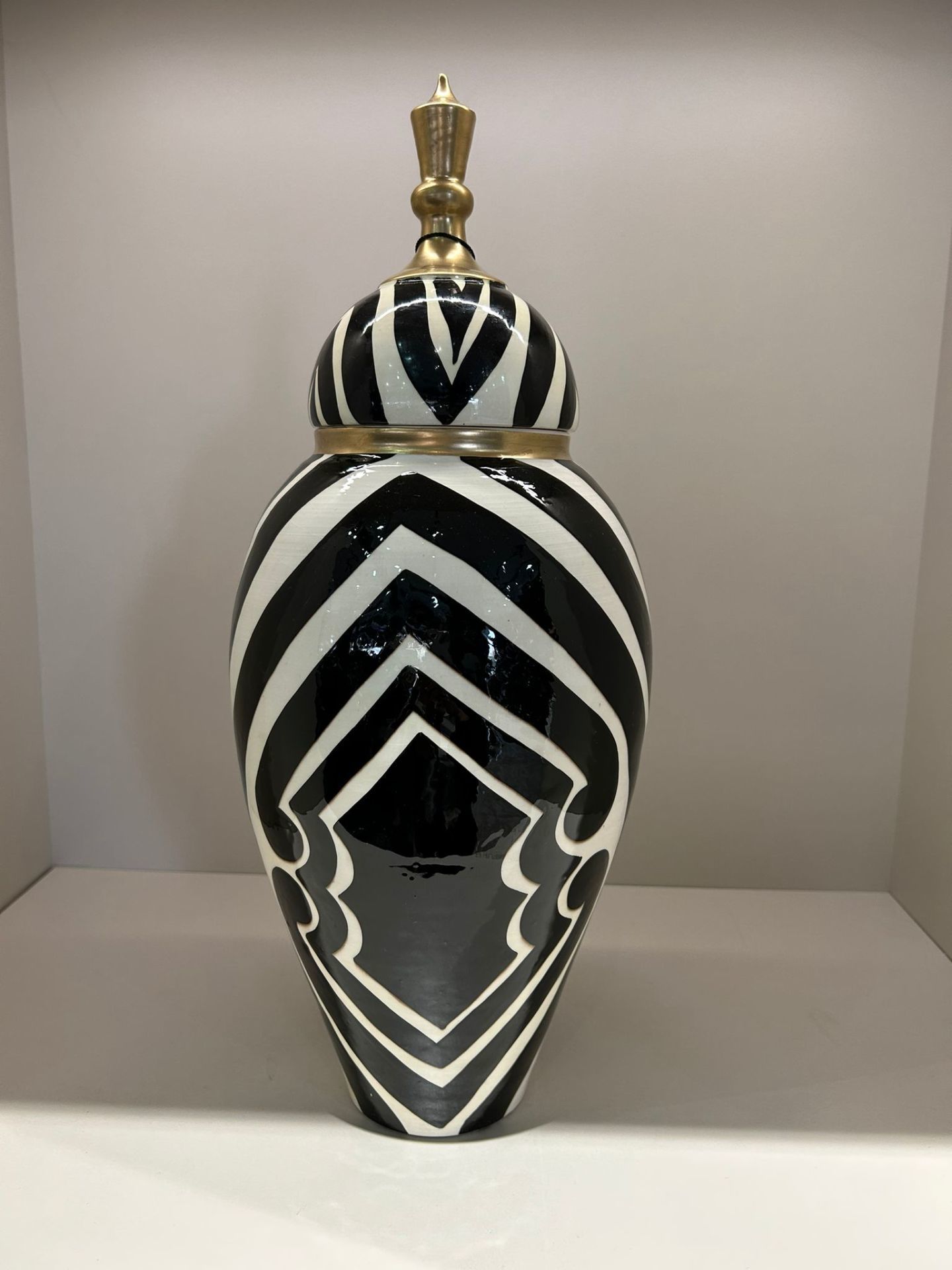 Diyagonal Desen Asil Küp İkili Takım