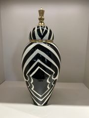 Diyagonal Desen Asil Küp İkili Takım