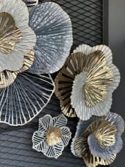 Mavi Gold Metal Tablo