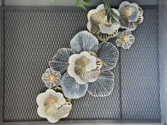 Mavi Gold Metal Tablo