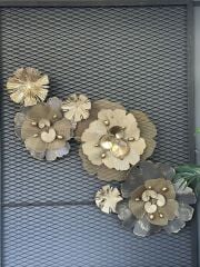 Vizon Gold Metal Tablo