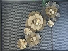 Vizon Gold Metal Tablo