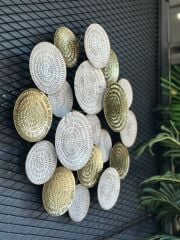 Yuvarlak Metal Tablo