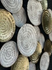 Yuvarlak Metal Tablo