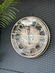 Çarklı Duvar Saati Gold No:7