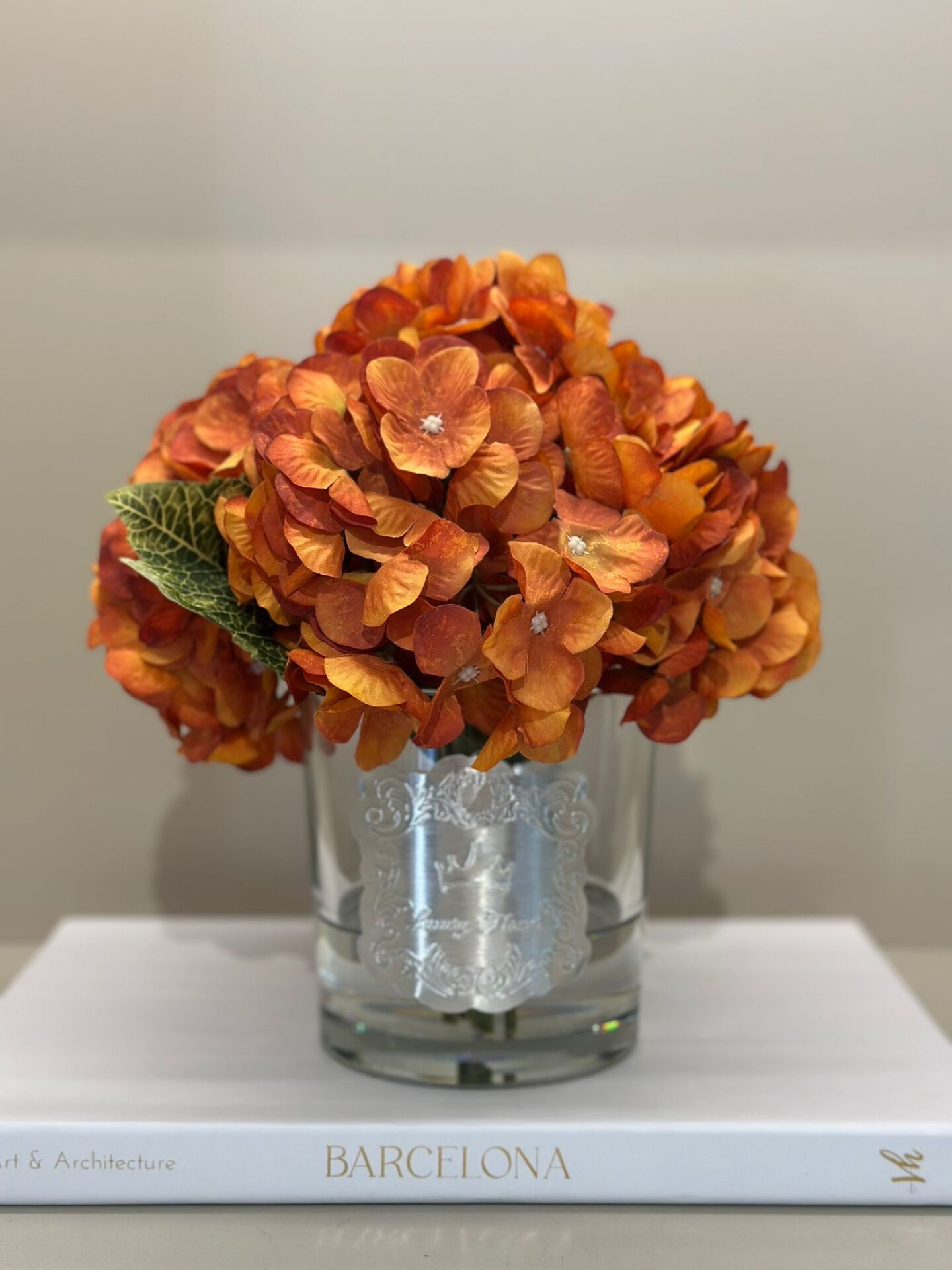 Ortancalı Lüks Vazo(GümüşPlaka)