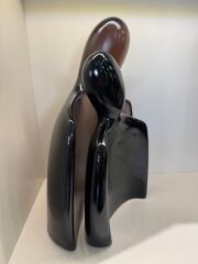 Love Dekor İkili No:3(Siyah Kahve)