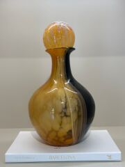 Cam Tombul Vazo Toplu