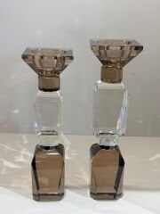 İkili Kristal Sütun Şamdan