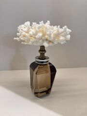 Kristal Kaideli Doğal Mercan Kahve