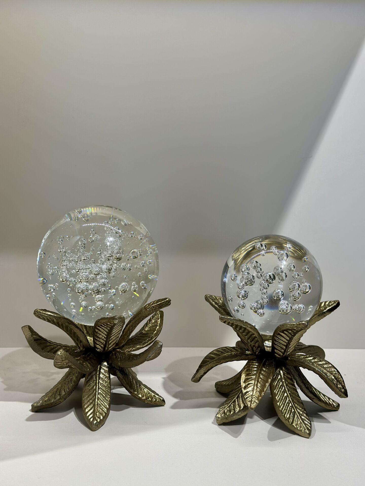 İkili Yapraklı Küre Eskitme