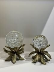 İkili Yapraklı Küre Eskitme