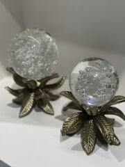 İkili Yapraklı Küre Eskitme