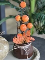 Ahşap Tepsili Kabak Set