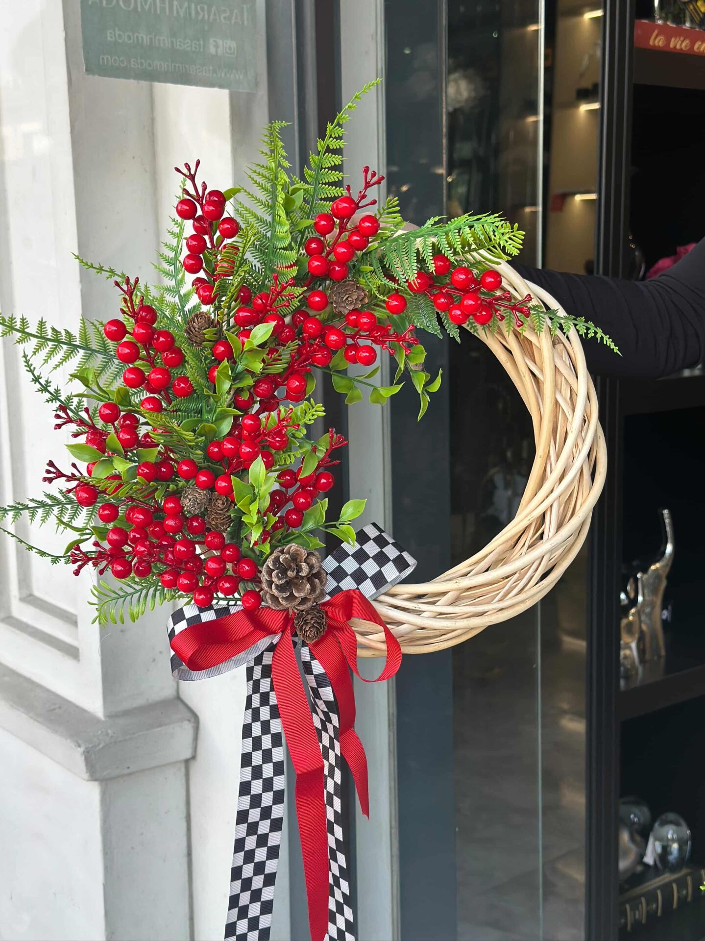 Kokinalı Yılbaşı Çelengi